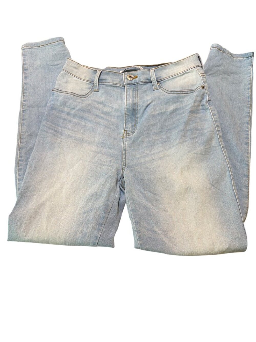 Celebrity Pink The Deb Light Wash Skinny Jeans Blue Stretch Denim Size 9/29